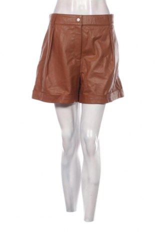 Дамски къс панталон Kookai, Размер L, Цвят Кафяв, Цена 235,95 лв.