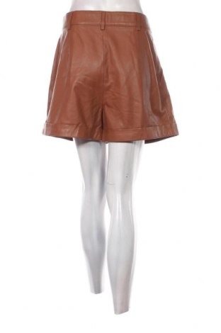 Дамски къс панталон Kookai, Размер L, Цвят Кафяв, Цена 235,95 лв.