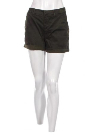 Pantaloni scurți de femei Kookai, Mărime M, Culoare Verde, Preț 142,10 Lei