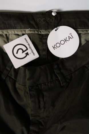 Pantaloni scurți de femei Kookai, Mărime M, Culoare Verde, Preț 142,10 Lei