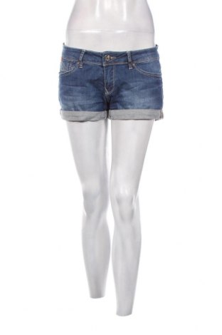 Pantaloni scurți de femei Lee Cooper, Mărime M, Culoare Albastru, Preț 226,22 Lei