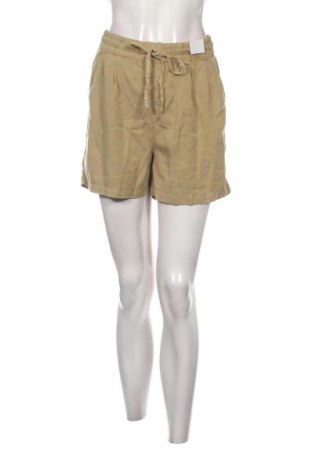 Дамски къс панталон Lefties, Размер S, Цвят Зелен, Цена 10,85 лв.