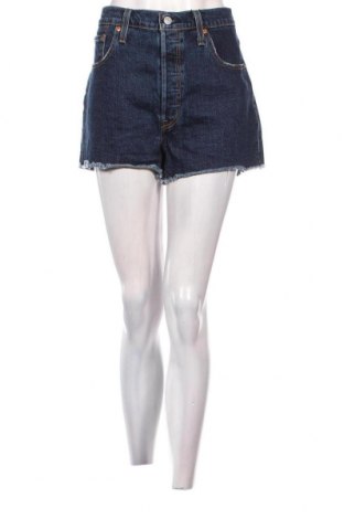 Γυναικείο κοντό παντελόνι Levi's, Μέγεθος L, Χρώμα Μπλέ, Τιμή 55,67 €