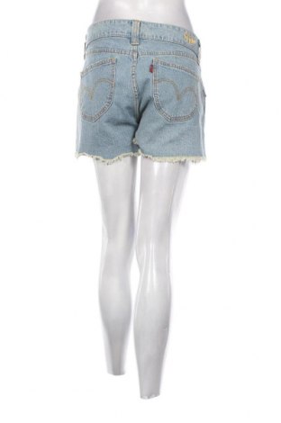 Γυναικείο κοντό παντελόνι Levi's, Μέγεθος XXL, Χρώμα Μπλέ, Τιμή 23,06 €