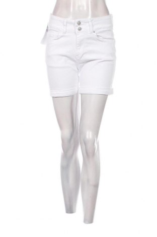 Дамски къс панталон Ltb, Размер S, Цвят Бял, Цена 26,95 лв.