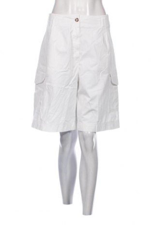 Γυναικείο κοντό παντελόνι Marco Pecci, Μέγεθος L, Χρώμα Λευκό, Τιμή 17,69 €