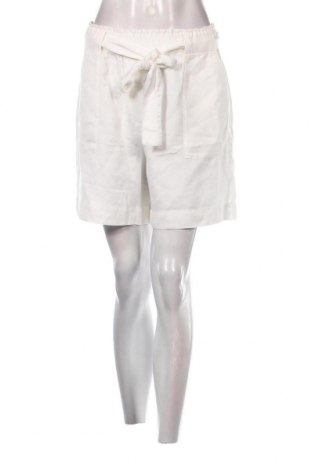 Pantaloni scurți de femei Massimo Dutti, Mărime M, Culoare Alb, Preț 206,63 Lei