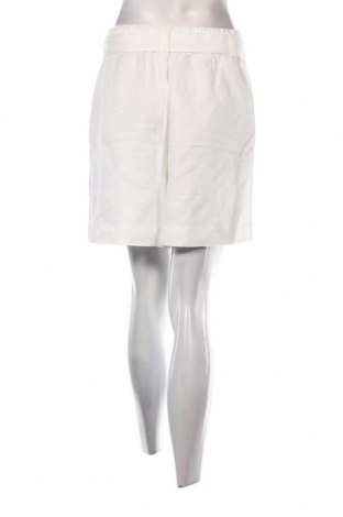 Pantaloni scurți de femei Massimo Dutti, Mărime M, Culoare Alb, Preț 198,37 Lei