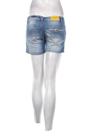Γυναικείο κοντό παντελόνι Miss Curry, Μέγεθος M, Χρώμα Μπλέ, Τιμή 10,91 €