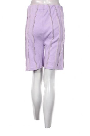 Pantaloni scurți de femei Missguided, Mărime M, Culoare Mov, Preț 101,97 Lei