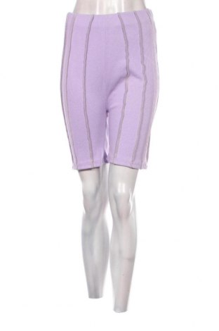 Damen Shorts Missguided, Größe M, Farbe Lila, Preis € 6,39