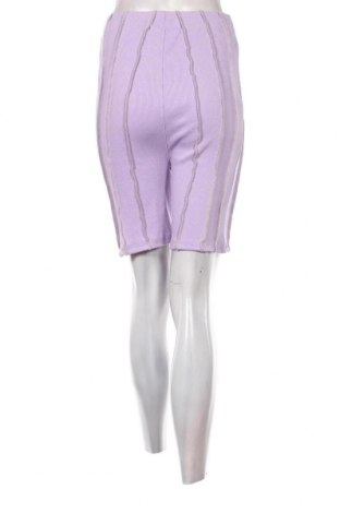Γυναικείο κοντό παντελόνι Missguided, Μέγεθος M, Χρώμα Βιολετί, Τιμή 6,71 €
