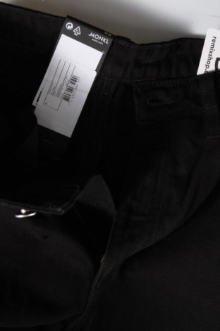 Pantaloni scurți de femei Monki, Mărime S, Culoare Negru, Preț 131,58 Lei