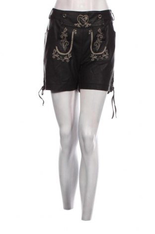 Γυναικείο κοντό παντελόνι My Hailys, Μέγεθος XL, Χρώμα Μαύρο, Τιμή 7,67 €