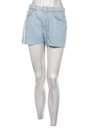 Γυναικείο κοντό παντελόνι NA-KD, Μέγεθος S, Χρώμα Μπλέ, Τιμή 13,89 €