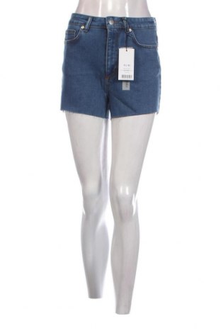 Γυναικείο κοντό παντελόνι NA-KD, Μέγεθος S, Χρώμα Μπλέ, Τιμή 15,88 €