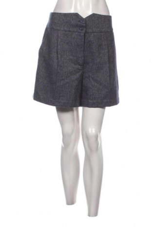 Γυναικείο κοντό παντελόνι Naf Naf, Μέγεθος XL, Χρώμα Μπλέ, Τιμή 17,86 €