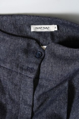 Дамски къс панталон Naf Naf, Размер S, Цвят Сив, Цена 77,00 лв.
