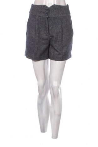 Γυναικείο κοντό παντελόνι Naf Naf, Μέγεθος S, Χρώμα Γκρί, Τιμή 39,69 €