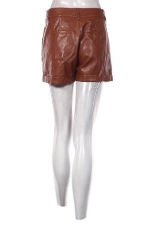 Γυναικείο κοντό παντελόνι Naf Naf, Μέγεθος S, Χρώμα Καφέ, Τιμή 4,21 €