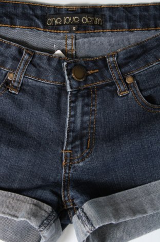 Pantaloni scurți de femei One Love, Mărime S, Culoare Albastru, Preț 22,44 Lei