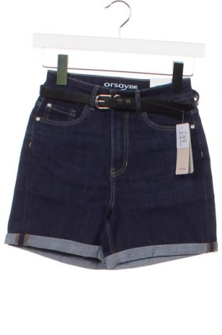 Damen Shorts Orsay, Größe XXS, Farbe Blau, Preis 15,98 €