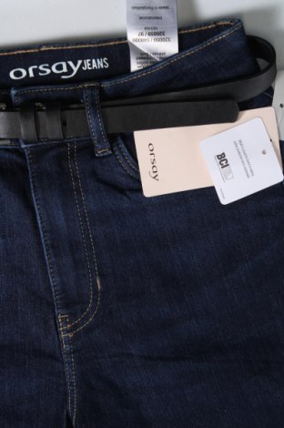 Дамски къс панталон Orsay, Размер XXS, Цвят Син, Цена 31,00 лв.