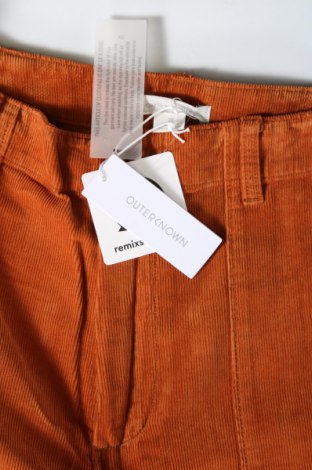 Pantaloni scurți de femei Outerknown, Mărime M, Culoare Portocaliu, Preț 72,99 Lei