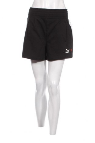 Γυναικείο κοντό παντελόνι PUMA, Μέγεθος S, Χρώμα Μαύρο, Τιμή 15,88 €