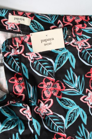 Γυναικείο κοντό παντελόνι Papaya, Μέγεθος M, Χρώμα Πολύχρωμο, Τιμή 9,80 €