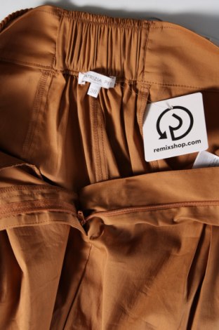 Γυναικείο κοντό παντελόνι Patrizia Pepe, Μέγεθος XS, Χρώμα Καφέ, Τιμή 85,05 €