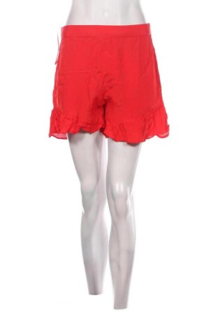 Pantaloni scurți de femei Pimkie, Mărime M, Culoare Roșu, Preț 46,91 Lei