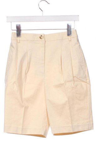 Pantaloni scurți de femei Pimkie, Mărime XS, Culoare Ecru, Preț 46,91 Lei