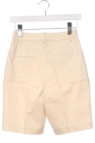 Pantaloni scurți de femei Pimkie, Mărime XS, Culoare Ecru, Preț 101,97 Lei