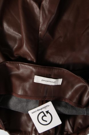 Дамски къс панталон Promod, Размер M, Цвят Кафяв, Цена 10,20 лв.