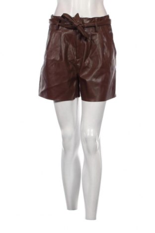 Дамски къс панталон Promod, Размер M, Цвят Кафяв, Цена 11,90 лв.