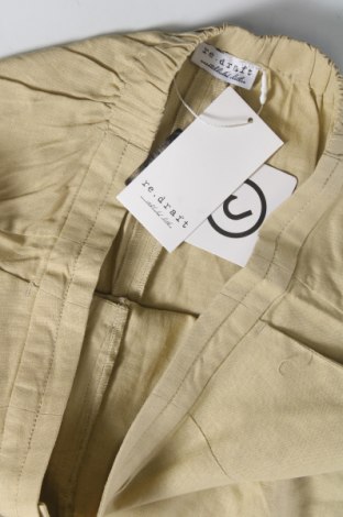 Γυναικείο κοντό παντελόνι Re.draft, Μέγεθος XS, Χρώμα  Μπέζ, Τιμή 5,95 €