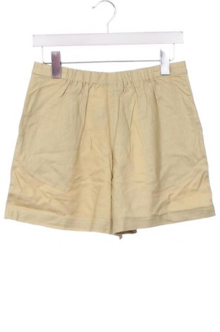 Дамски къс панталон Re.draft, Размер XS, Цвят Бежов, Цена 11,55 лв.