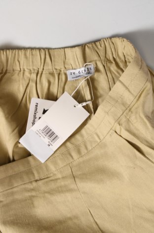 Γυναικείο κοντό παντελόνι Re.draft, Μέγεθος M, Χρώμα  Μπέζ, Τιμή 7,94 €
