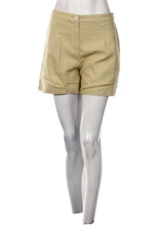 Γυναικείο κοντό παντελόνι Re.draft, Μέγεθος M, Χρώμα  Μπέζ, Τιμή 17,86 €
