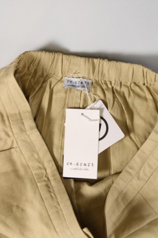 Γυναικείο κοντό παντελόνι Re.draft, Μέγεθος S, Χρώμα  Μπέζ, Τιμή 5,95 €