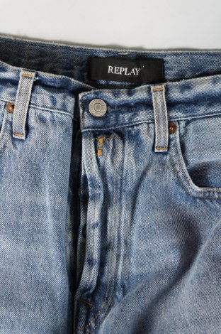 Γυναικείο κοντό παντελόνι Replay, Μέγεθος M, Χρώμα Μπλέ, Τιμή 68,04 €