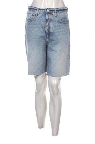 Γυναικείο κοντό παντελόνι Replay, Μέγεθος M, Χρώμα Μπλέ, Τιμή 40,82 €