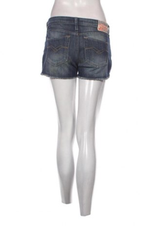 Γυναικείο κοντό παντελόνι Replay, Μέγεθος S, Χρώμα Μπλέ, Τιμή 16,17 €