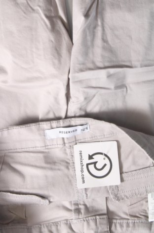 Pantaloni scurți de femei Reserved, Mărime S, Culoare Gri, Preț 29,08 Lei