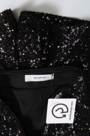 Γυναικείο κοντό παντελόνι Reserved, Μέγεθος XS, Χρώμα Μαύρο, Τιμή 15,98 €