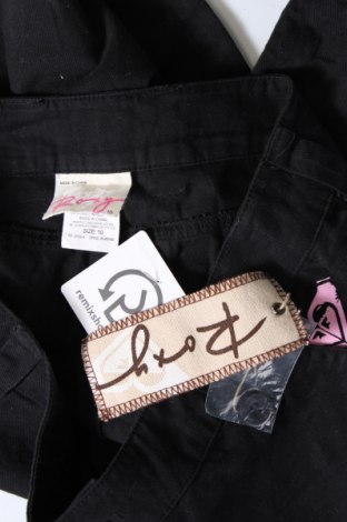 Pantaloni scurți de femei Roxy, Mărime M, Culoare Negru, Preț 137,50 Lei