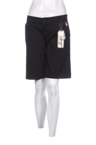 Pantaloni scurți de femei Roxy, Mărime M, Culoare Negru, Preț 117,86 Lei