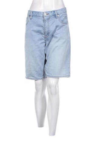 Дамски къс панталон S.Oliver, Размер XXL, Цвят Син, Цена 20,40 лв.