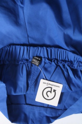 Дамски къс панталон SHEIN, Размер M, Цвят Син, Цена 19,00 лв.